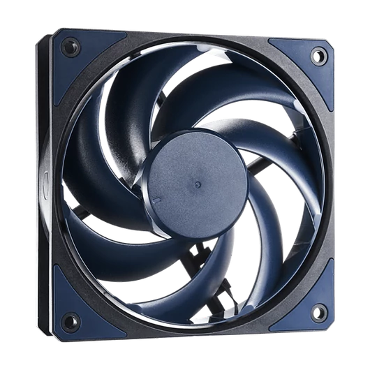 COOLER MASTER Rendszerhűtő Ventilátor MOBIUS 120, 12cm