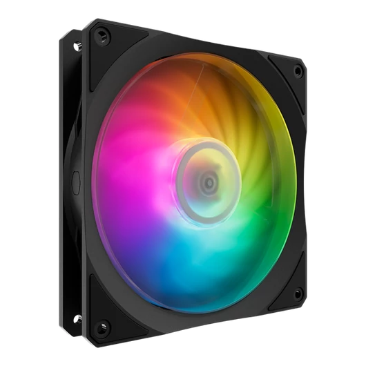 COOLER MASTER Rendszerhűtő Ventilátor MOBIUS 140P ARGB, 14cm