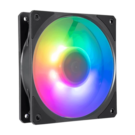 COOLER MASTER Rendszerhűtő Ventilátor MasterFan SickleFlow 140 ARGB, 14cm