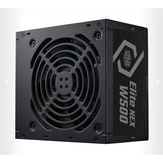 COOLER MASTER Tápegység ELITE NEX W500 500W, 12cm, 80+ Gold