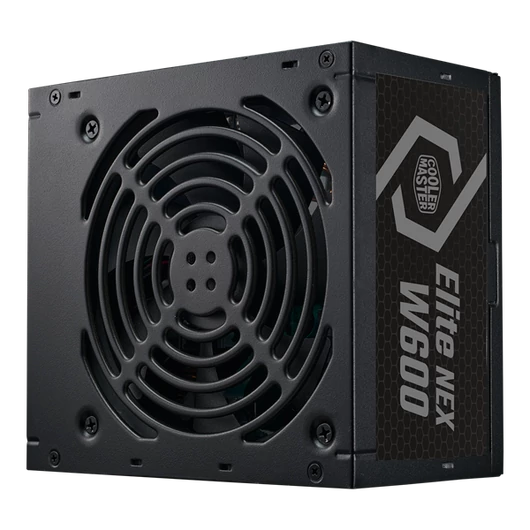 COOLER MASTER Tápegység ELITE NEX W600 600W, 12cm, 80+