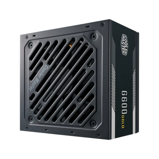 COOLER MASTER Tápegység G600 600W, 12cm, OEM, 80+ Gold