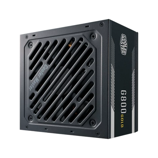 COOLER MASTER Tápegység G800 800W, 12cm, 80+ Gold