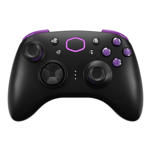 COOLER MASTER Vezeték Nélküli Kontroller, STORM CONTROLLER, DualMotor, Akkumulátoros, PC-Android-IOS