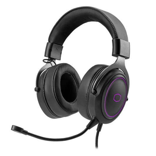 COOLER MASTER Vezetékes Fejhallgató CH-331 Gaming Headset, 7.1 hangzás, USB-s, fekete