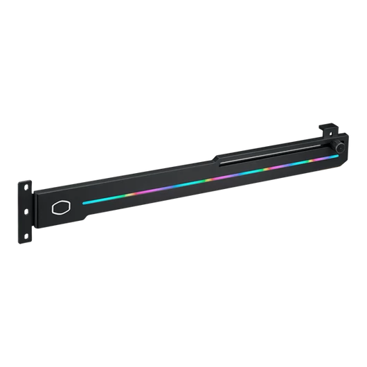 COOLER MASTER Videokártya Tartó, ELV8, RGB, fekete