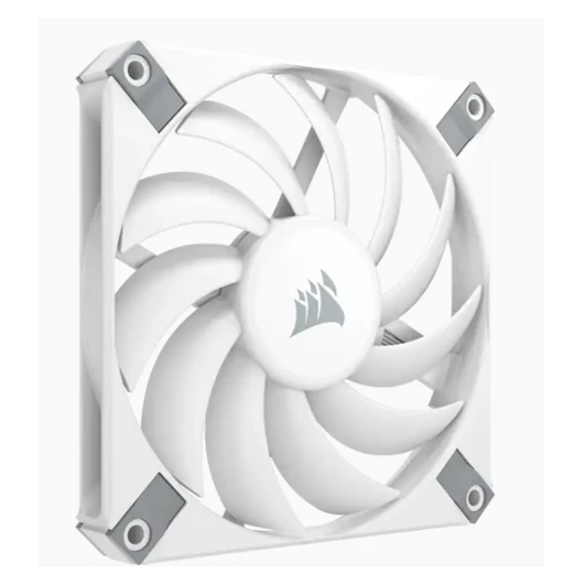 CORSAIR Rendszerhűtő Ventilátor, AF120 SLIM, 12cm, fehér