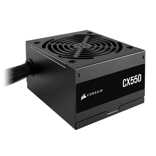 CORSAIR Tápegység, CX Series CX550, 550W, 12cm, 80+ Bronze