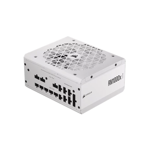 CORSAIR Tápegység Moduláris, RM1000x Shift White, 1000W, 14cm, 80+ Gold