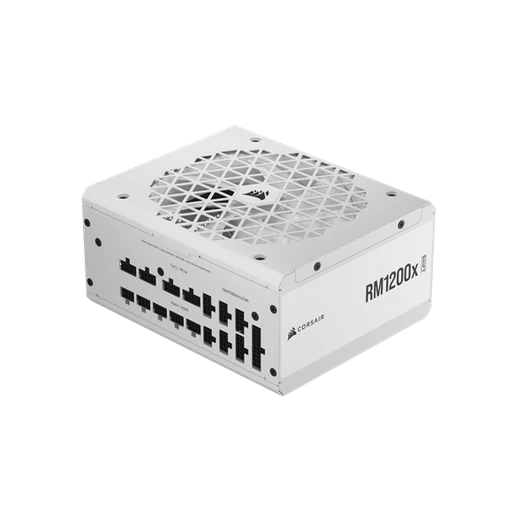 CORSAIR Tápegység Moduláris, RM1200x Shift White, 1200W, 14cm, 80+ Gold