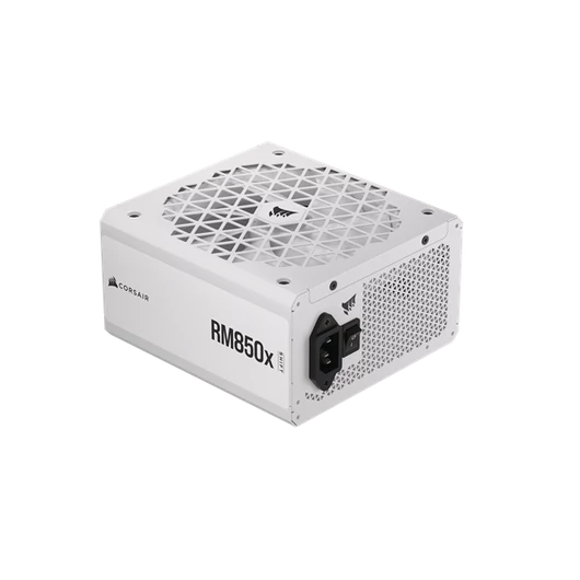 CORSAIR Tápegység Moduláris, RM850x Shift White, 850W, 14cm, 80+ Gold