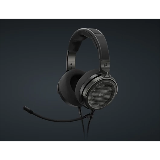 CORSAIR Vezetékes Headset, VIRTUOSO PRO Gaming, True-To-Life audio, fekete