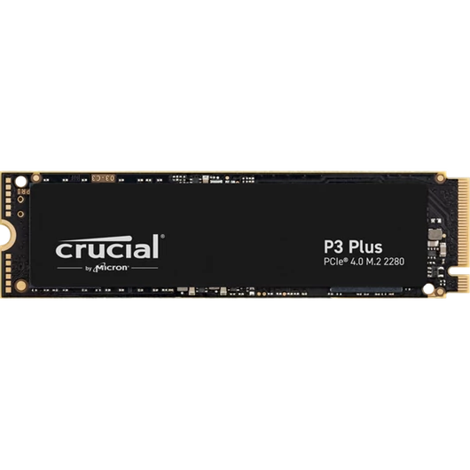 CRUCIAL SSD M.2 PCIe 4.0 NVMe 4TB P3 Plus