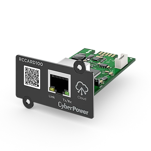 CYBERPOWER RCCARD100 RJ45 management kártya, 5 év Cloud szolgáltatással