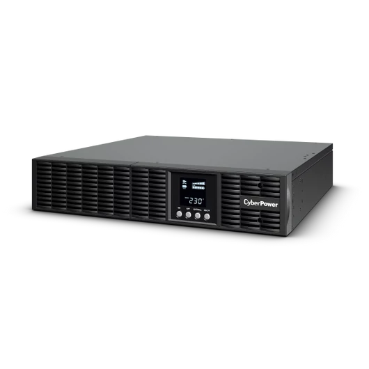 CYBERPOWER UPS OLS1500ERT2U MainStream OnLine RACK szünetmentes tápegység OL-Double Conversion