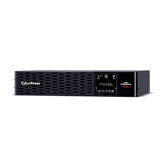 CYBERPOWER UPS PR1000ERT2U (10xIEC C13) 1000VA 1000W 230V RACK szünetmentes tápegység + USB LINE-INTERAKTÍV