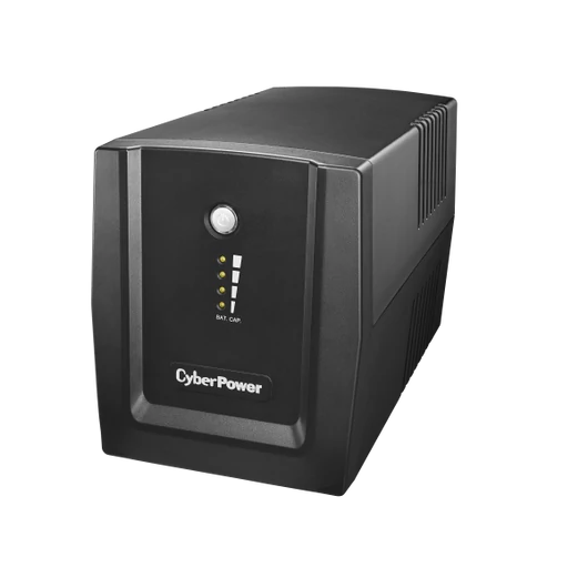 CYBERPOWER UPS UT2200E (4 aljzat) 2200VA 1320W, 230V szünetmentes tápegység LINE-INTERAKTÍV