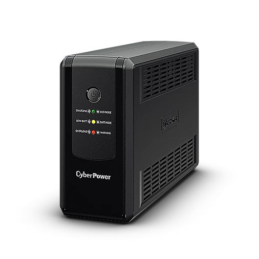 CYBERPOWER UPS UT650EG (3 aljzat) 650VA 360W, 230V szünetmentes tápegység LINE-INTERAKTÍV