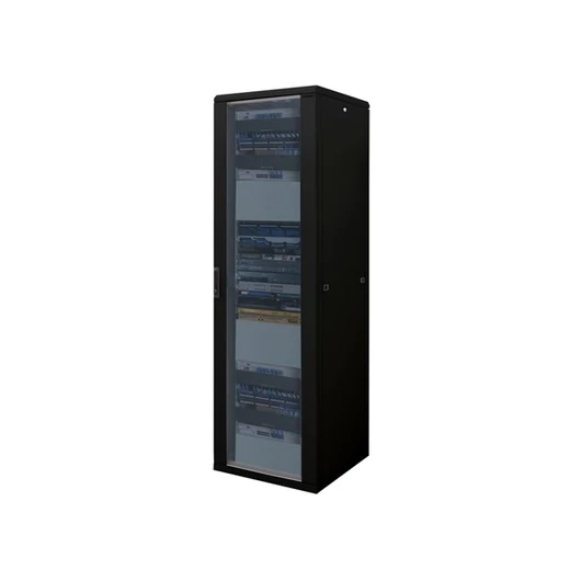 CANOVATE Rack Szekrény 26U 600x800mm mély 19" álló inorax-ST