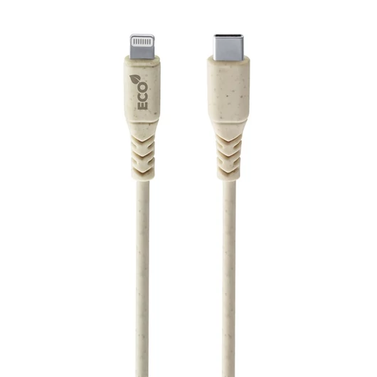 Cellularline kábel USBDATAECOC2LMFI1E USB-C to Lightning, 1,2 m ECO