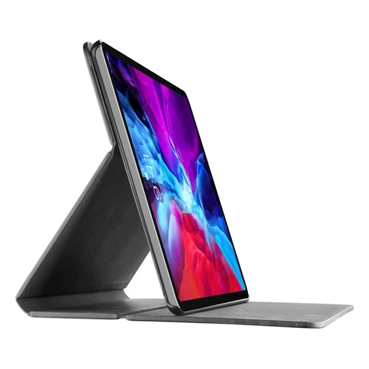 Cellularline tablet tok iPad Pro 12,9" (2021) FOLIOIPADPRO21129K könyvszerű, álló, fekete