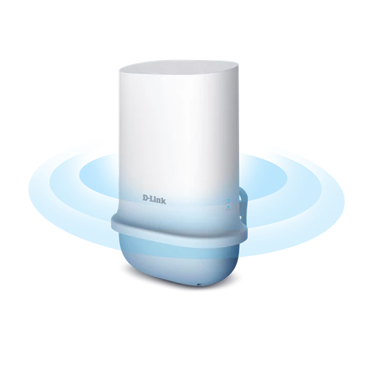 D-LINK 4G/5G Wireless Access Point Dual Band Outdoor 1xLAN (2.5Gps), DWP-1010