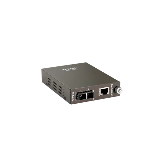 D-LINK Optikai Media Konverter 1000(réz)-1000LX(SC) Single mód, DMC-810SC/E