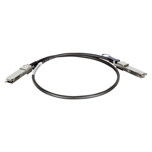 D-LINK Összekötő Kábel (Stack) 1m QSFP+(40G) passzív, DEM-CB100QXS