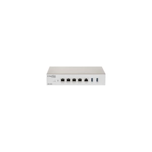 D-LINK Switch 4x1000Mbps + 1xkonzol port + 2xUSB Fémházas, Menedzselhető (Cloud) Gateway, DBG-2000