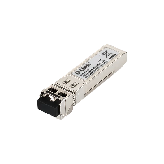 D-LINK Switch SFP+ Modul 10GBase-SR + LC adóvevő, DEM-431XT/10 (10-PACK)