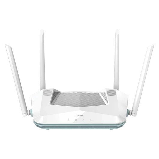 D-LINK Wireless Router Dual Band AX3200 Wi-Fi 6 1xWAN(1000Mbps) + 4xLAN(1000Mbps), R32/E