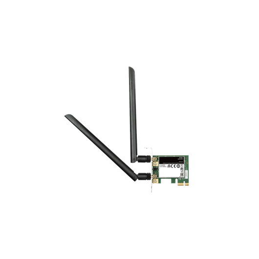 D-LINK Wireless Adapter PCI-Express Dual Band AC1200, DWA-582