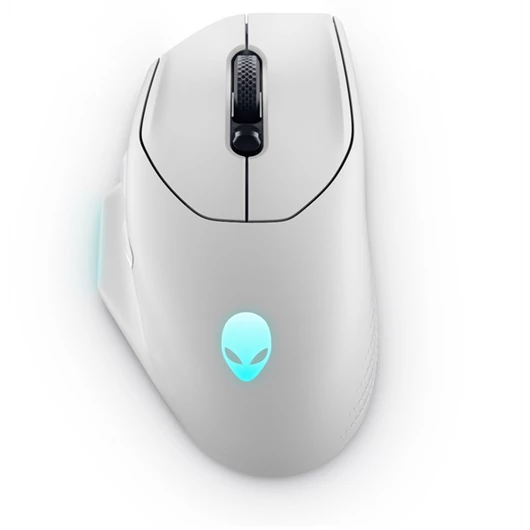 DELL Alienware Wireless Gaming Mouse - AW620M (Lunar Light)
