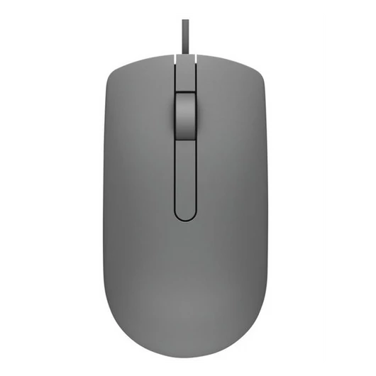 DELL Vezetékes egér, MS116 Optical Mouse - Grey