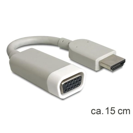 DELOCK Átalakító HDMI-A male > VGA female