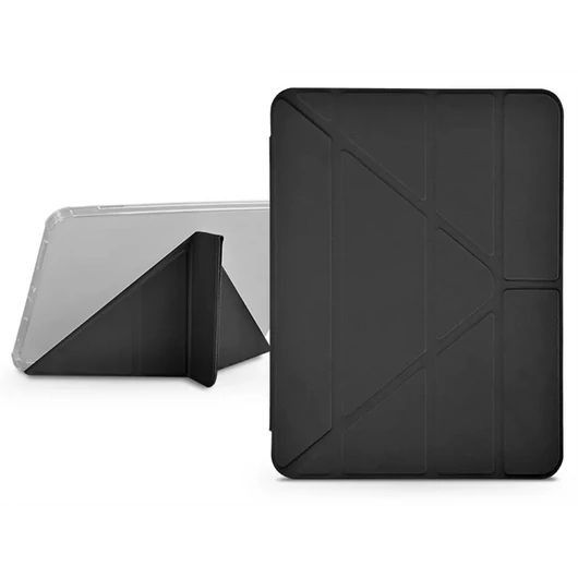 DEVIA IPAD 10.2 (2019/2020/2021) TABLET TOK ON/OFF FUNKCIÓVAL, APPLE PENCIL TARTÓVAL - FEKETE