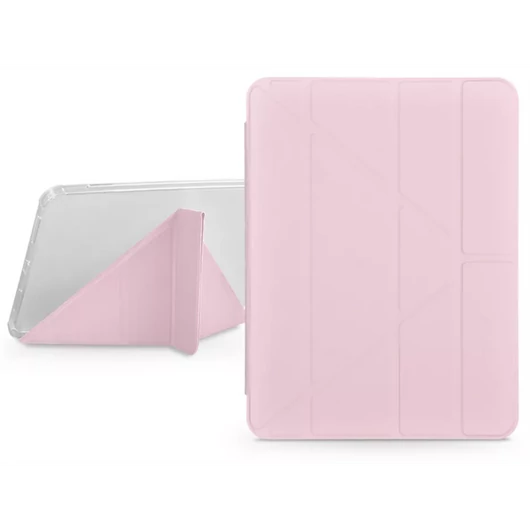 DEVIA IPAD 10.9 (2022) TABLET TOK ON/OFF FUNKCIÓVAL, APPLE PENCIL TARTÓVAL - PINK