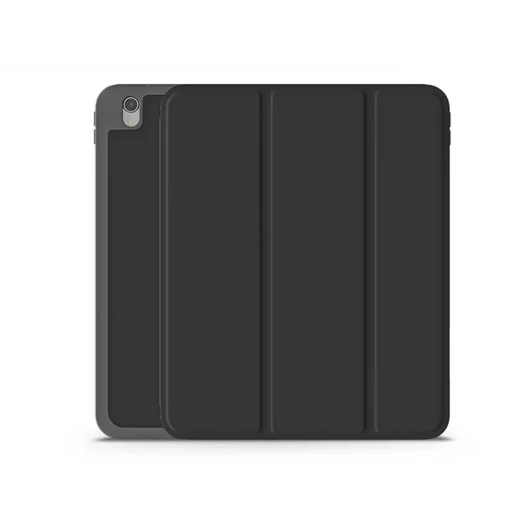 DEVIA IPAD 10.9 (2022) TABLET TOK (SMART CASE) ON/OFF FUNKCIÓVAL, APPLE PENCIL TARTÓVAL - FEKETE