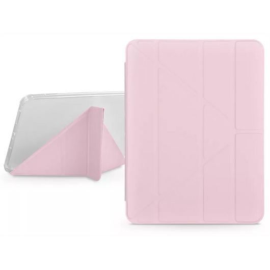 DEVIA IPAD AIR 4/5 (10.9)/IPAD PRO 11 TABLET TOK ON/OFF FUNKCIÓVAL, APPLE PENCIL TARTÓVAL - PINK