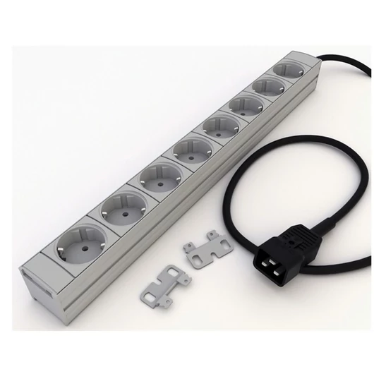 SPS Compact PDU rackes elosztó, (8 IEC320 C20) 16A
