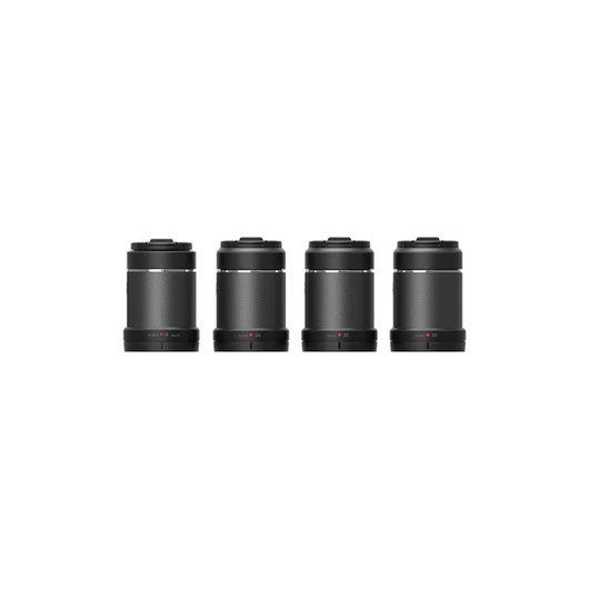 DJI Zenmuse X7 DJI DL/DL-S Lens Set