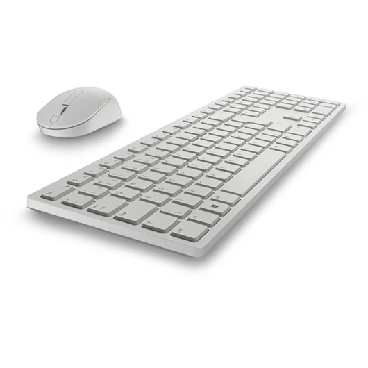 Dell Pro Wireless Keyboard and Mouse - KM5221W - Hungarian (QWERTZ) - Fehér