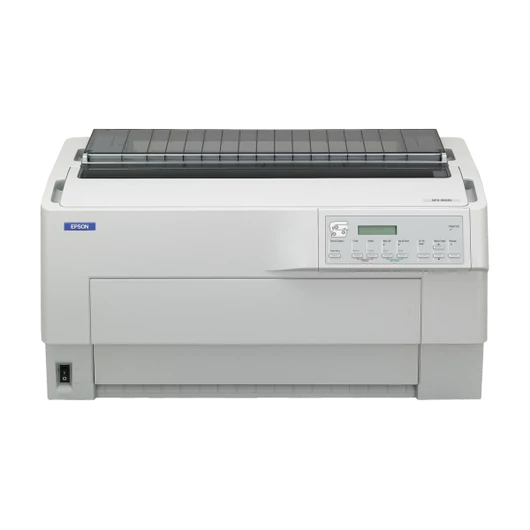 EPSON Mátrixnyomtató - DFX-9000 (Mechanikus pontmátrix,  A3, 4x9 tű, 1550 karakter/s, USB/RS-232)