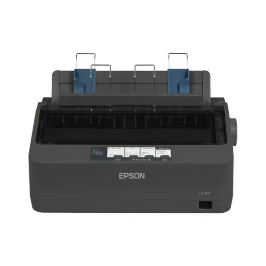 EPSON Mátrixnyomtató - LX-350 (Mechanikus pontmátrix, A4, 9 tű, 347 karakter/s, USB/RS-232)
