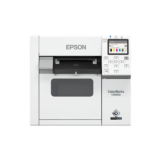 EPSON színes címkenyomtató - CW-C4000e (bk)