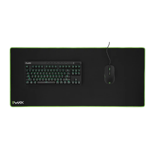 ESHARK KARUTA "XL" gamer/esport egérpad (900x400x3 mm)