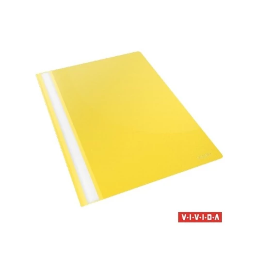 ESSELTE Gyorsfűző, PP, A4,"Standard", sárga