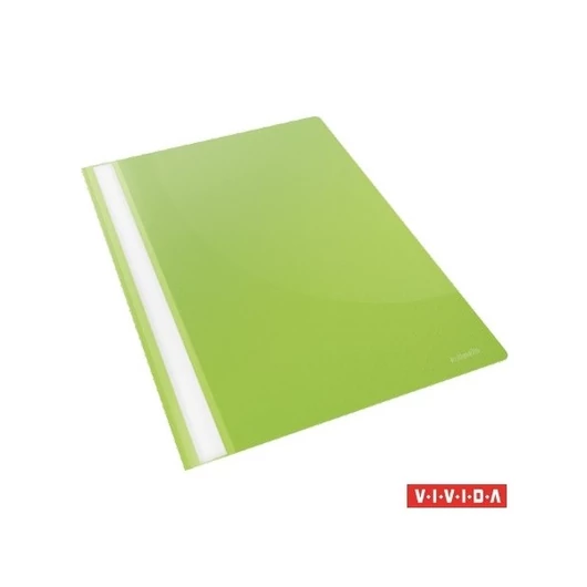 ESSELTE Gyorsfűző, PP, A4,"Standard", zöld