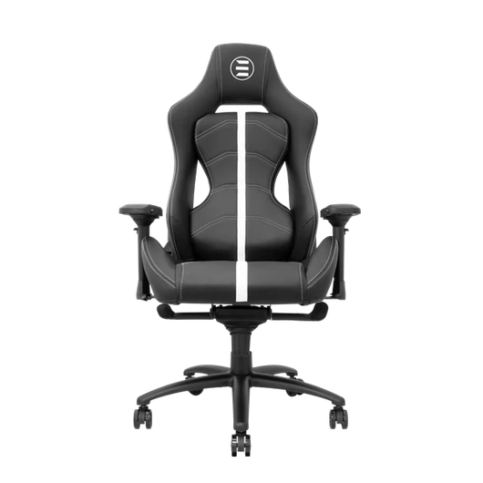Eshark TOKUGAWA gamer szék, fekete-fehér