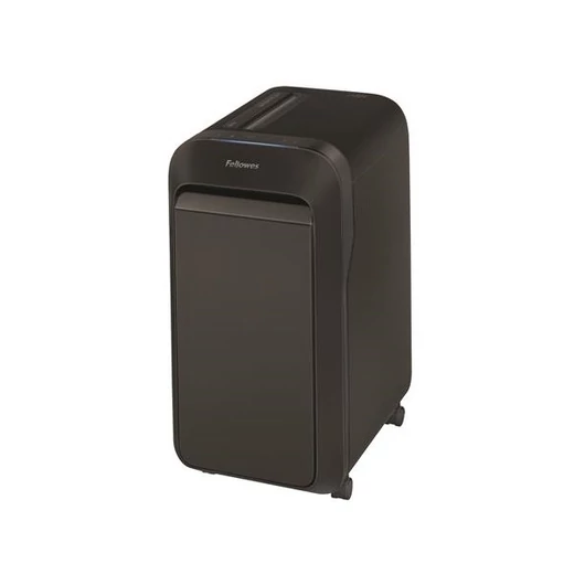 FELLOWES Iratmegsemmisítő, mikrokonfetti, 18 lap, "Powershred LX221", fekete
